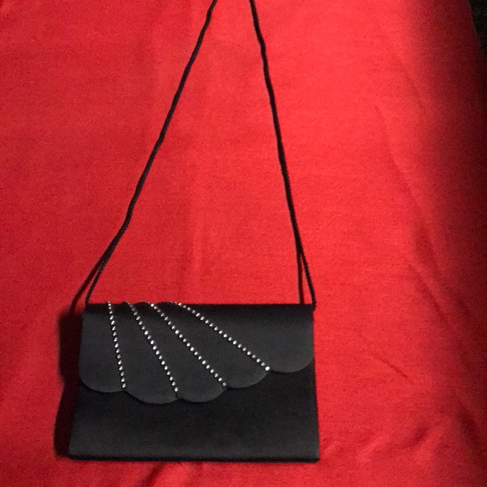 Black Evening Bag by Carla Marchi